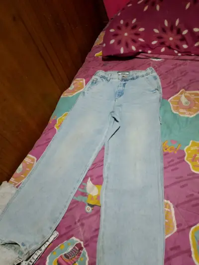 Jeans azul claros - miniatura 1