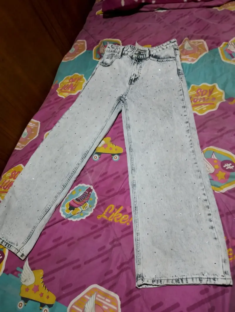 Jeans azul claros - 2