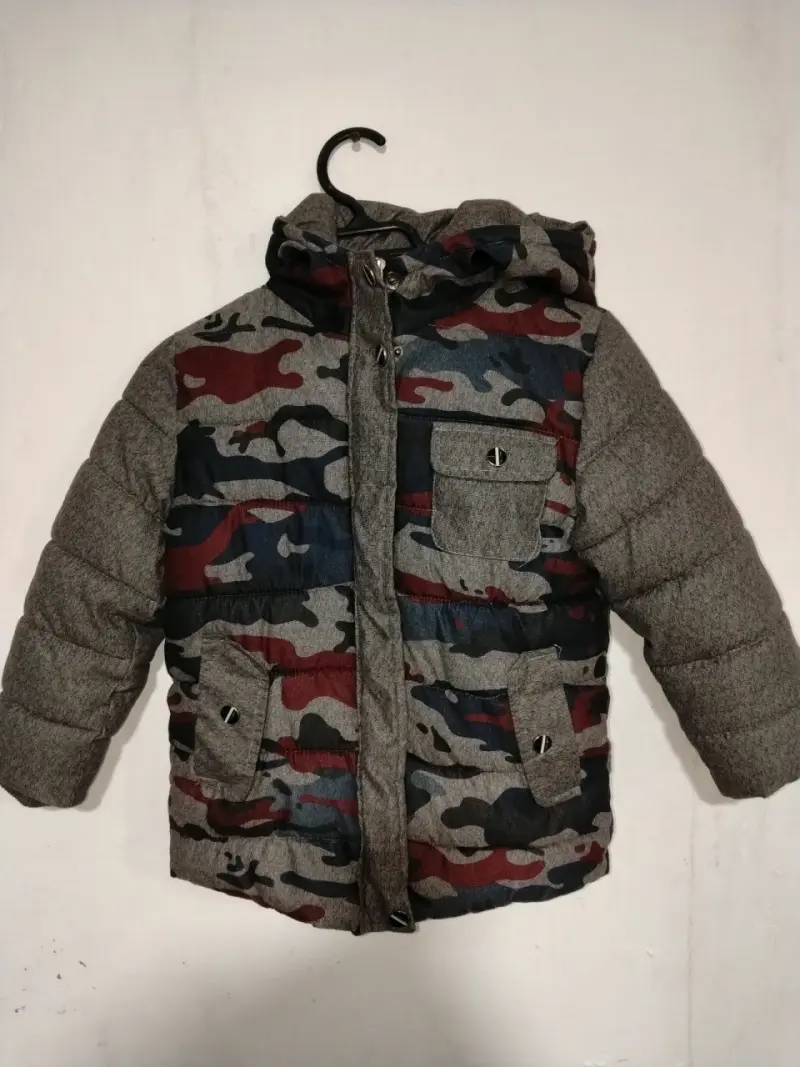Parka camuflada para niños - 1