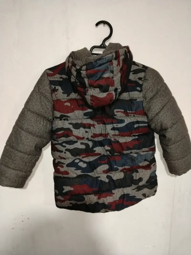 Parka camuflada para niños - 2