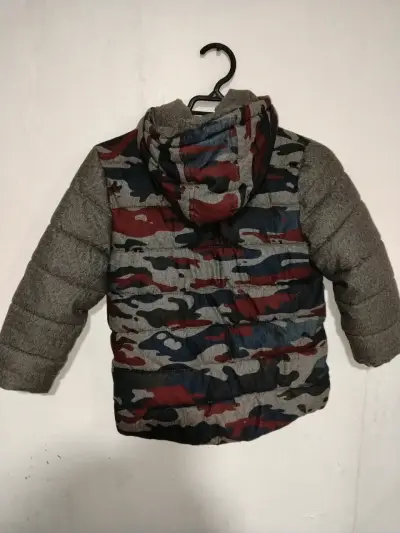 Parka camuflada para niños - miniatura 2