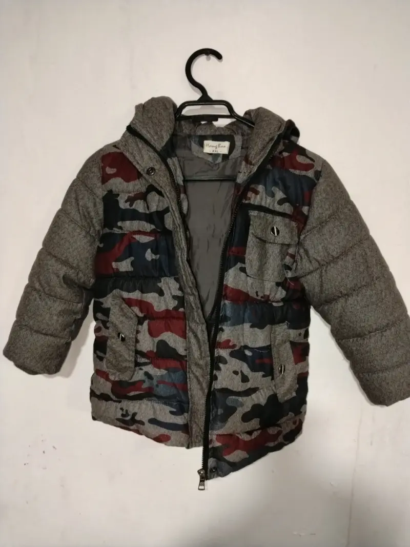 Parka camuflada para niños - 3