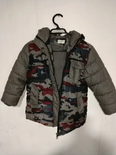 Parka camuflada para niños - miniatura 3