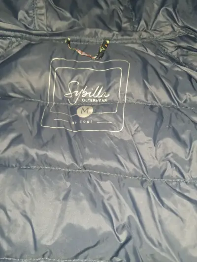 Chaqueta acolchada floral mujer - miniatura 4