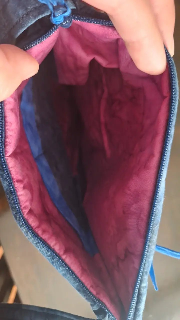 Bolso bandolera azul - 2