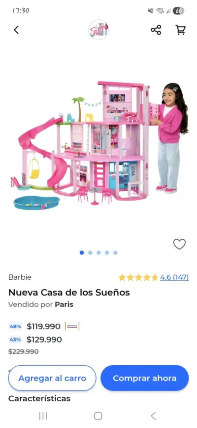 Casa de los Sueños Barbie - miniatura 1