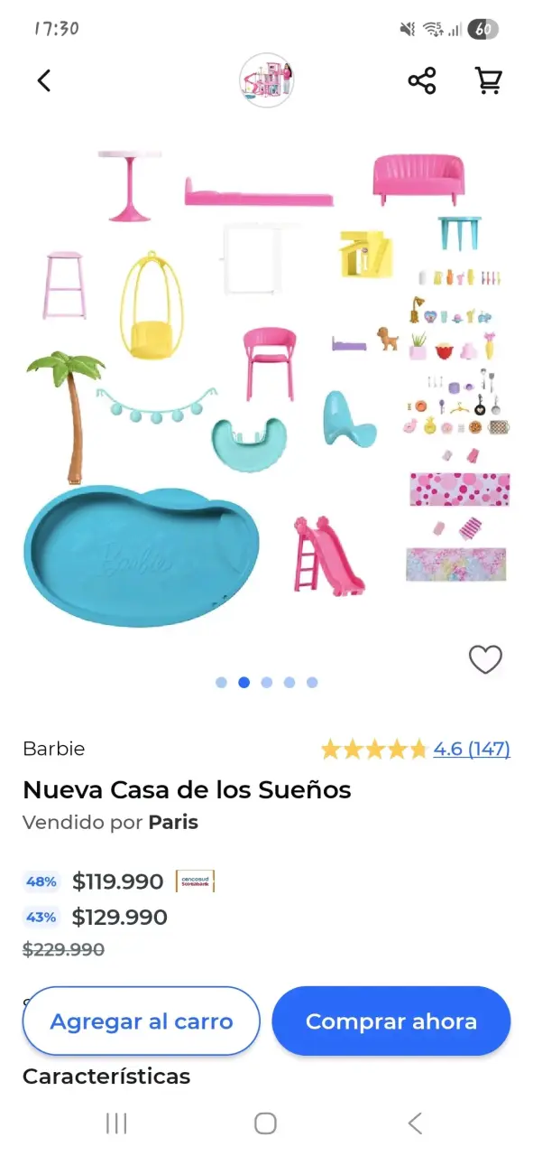 Casa de los Sueños Barbie - 2