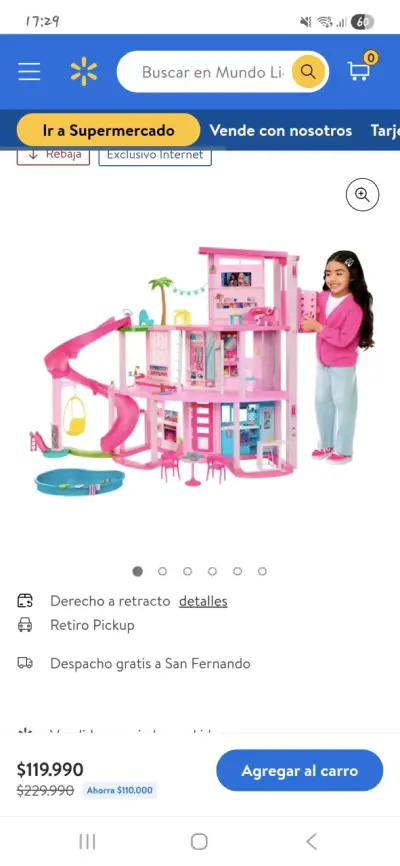 Casa de los Sueños Barbie - miniatura 3