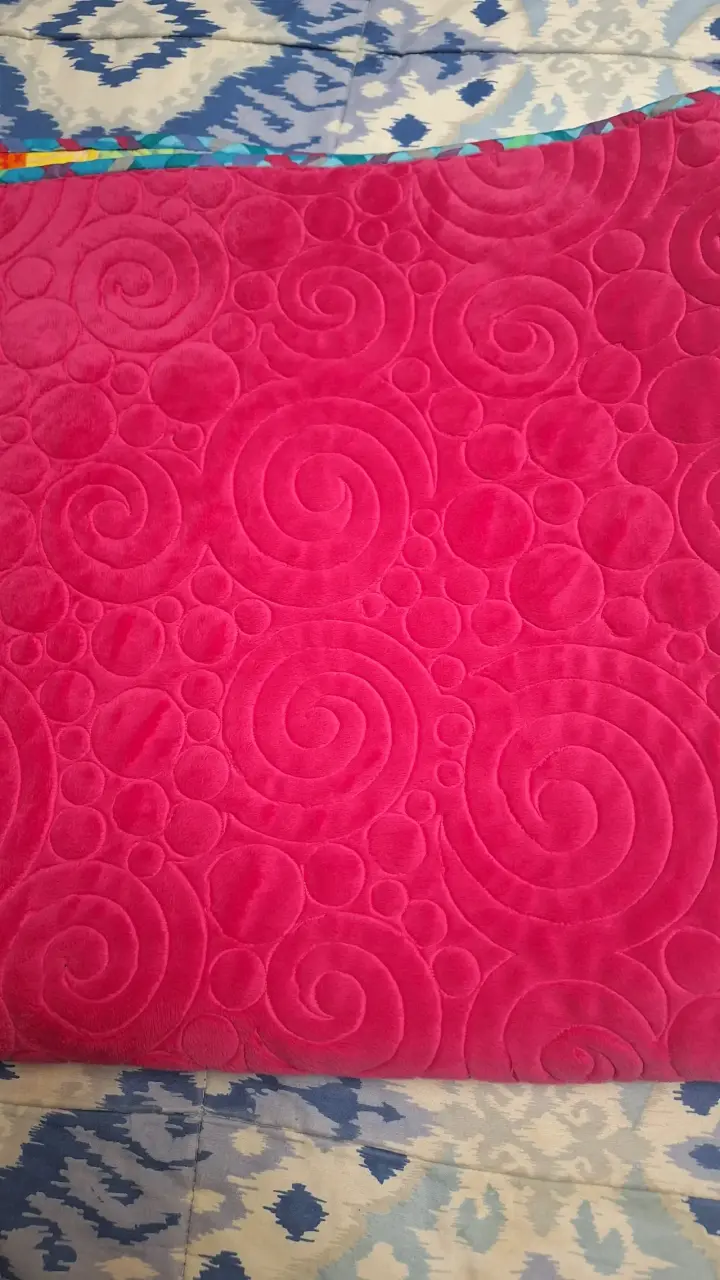 Quilt patchwork colorido - 2