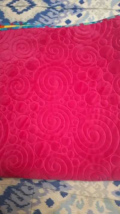 Quilt patchwork colorido - miniatura 2
