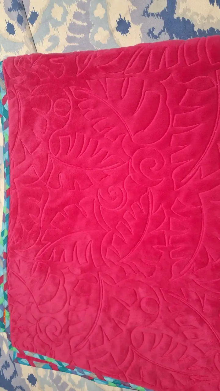 Quilt patchwork colorido - 2