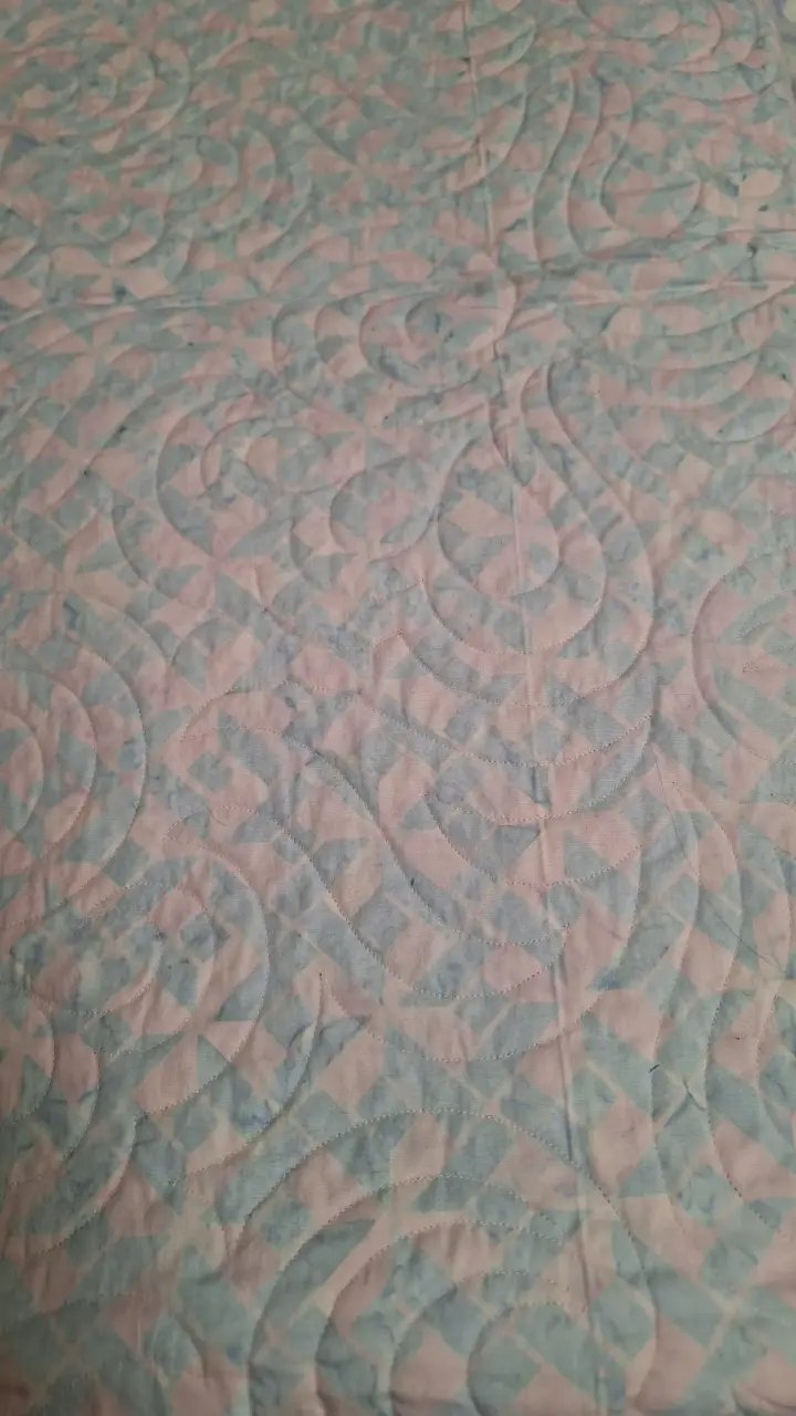 Colcha patchwork colorida - 2