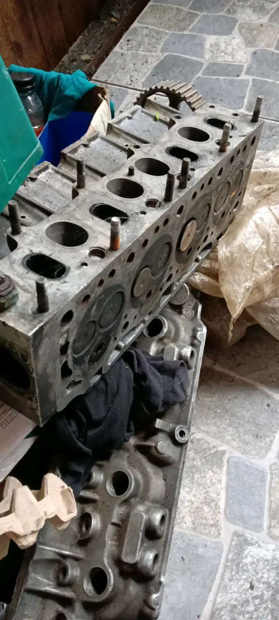 Bloque motor usado - 2