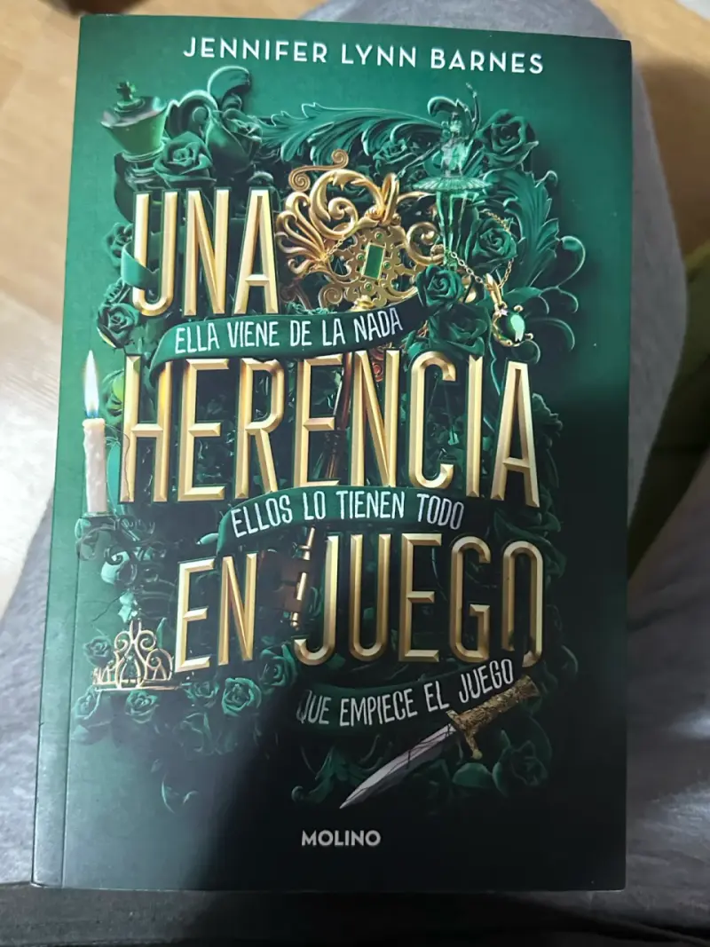 Libro 'Una herencia en juego'