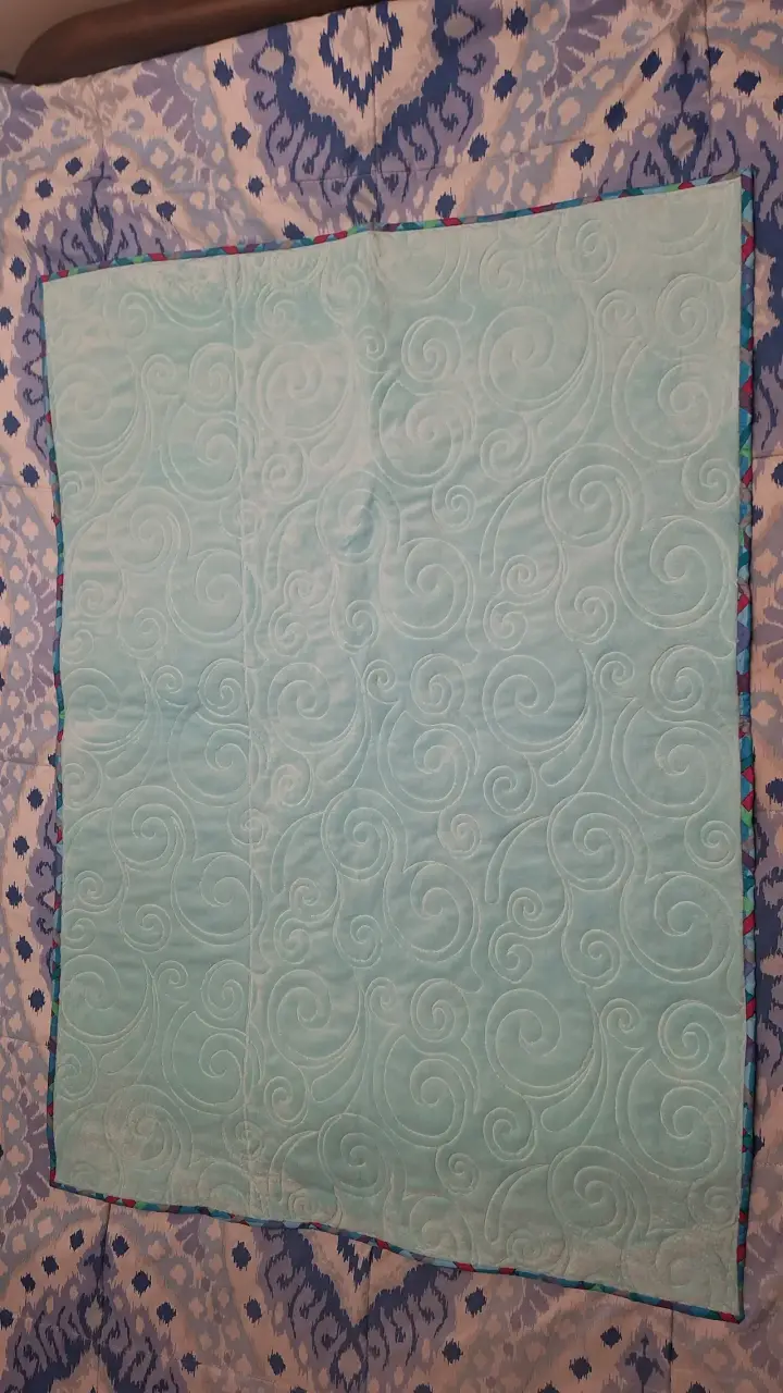 Colcha patchwork multicolor - 2