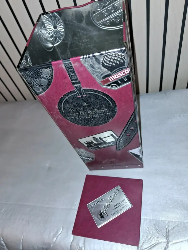 Caja de edición especial Chivas Regal 12 - 5