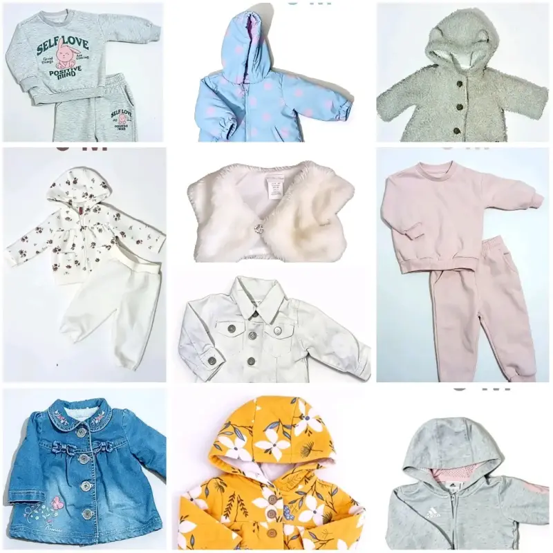 Ropa y accesorios de bebes - 4
