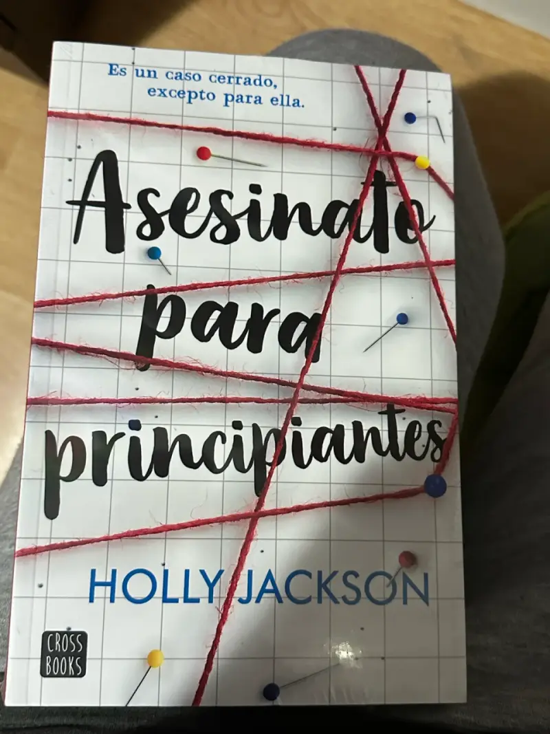 Libro 'Asesinato para principiantes'