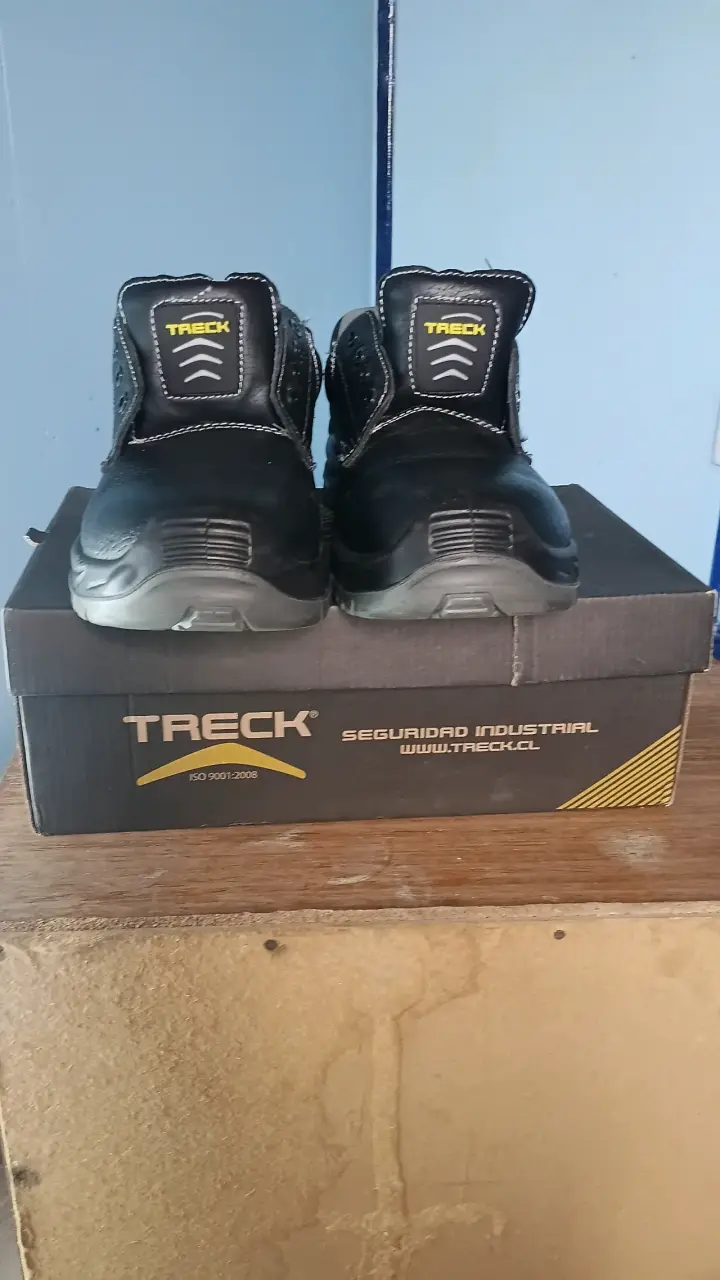 Botas de seguridad Treck negras - 1