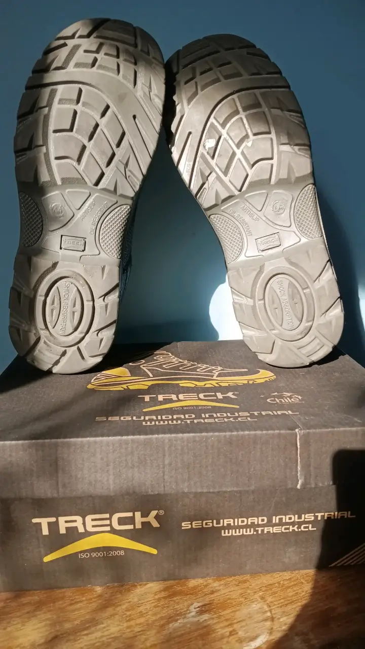 Botas de seguridad Treck negras - 2