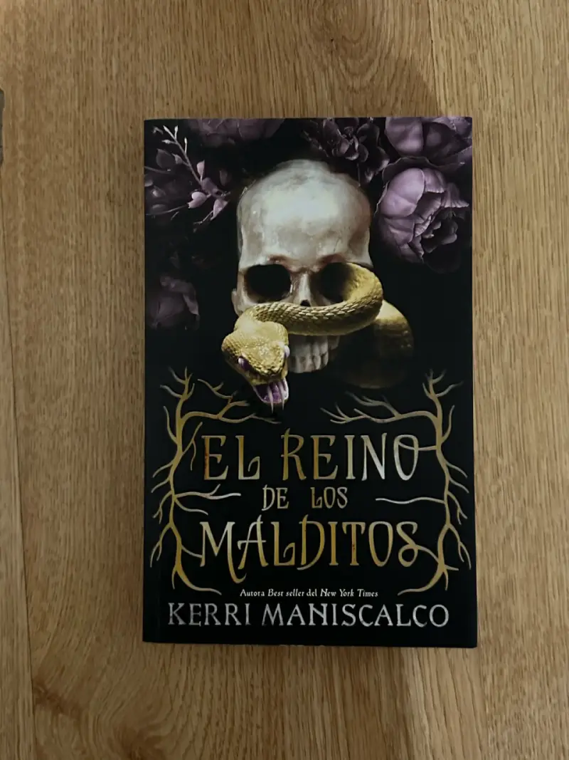 Libro 'El Reino de los Malditos'