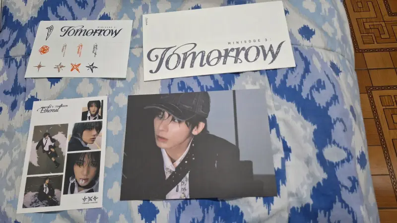 Álbum Tomorrow de TXT - 2