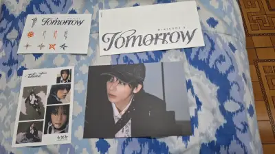 Álbum Tomorrow de TXT - miniatura 2