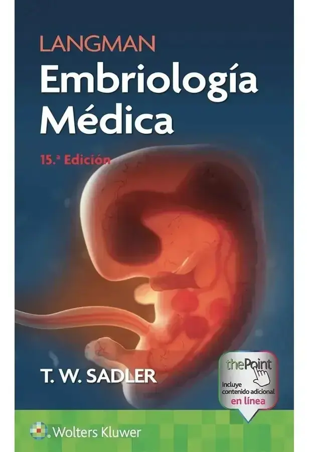 Libro Embriología Médica Langman 15ª Edición