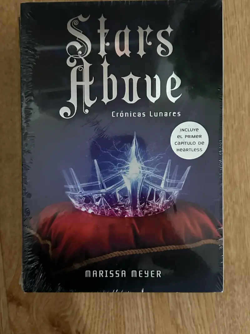 Libro Stars Above sellado