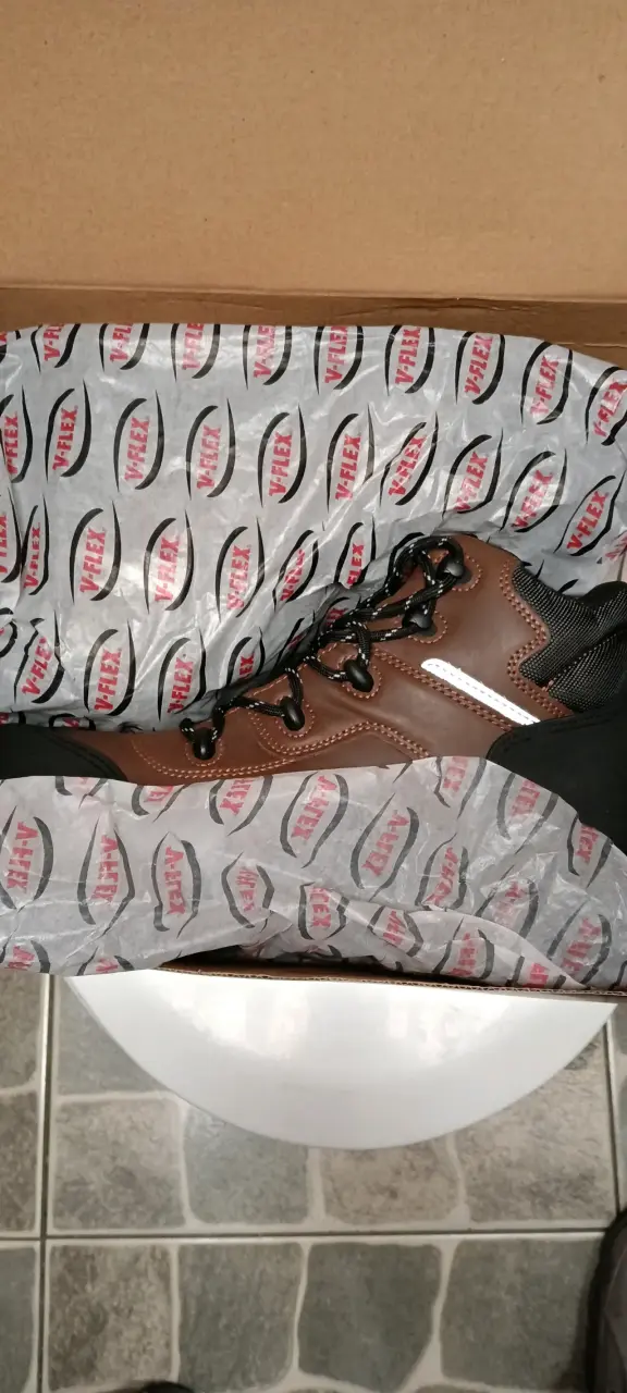Botas V-Flex marrones y negras - 2
