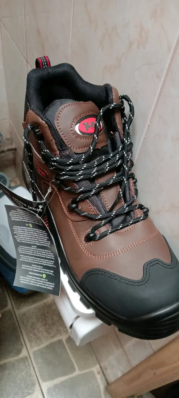 Botas V-Flex marrones y negras - 3