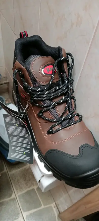 Botas V-Flex marrones y negras - miniatura 3