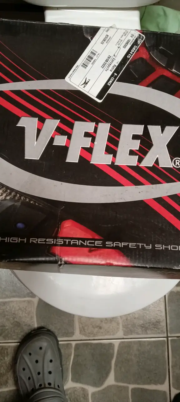 Botas V-Flex marrones y negras - 4