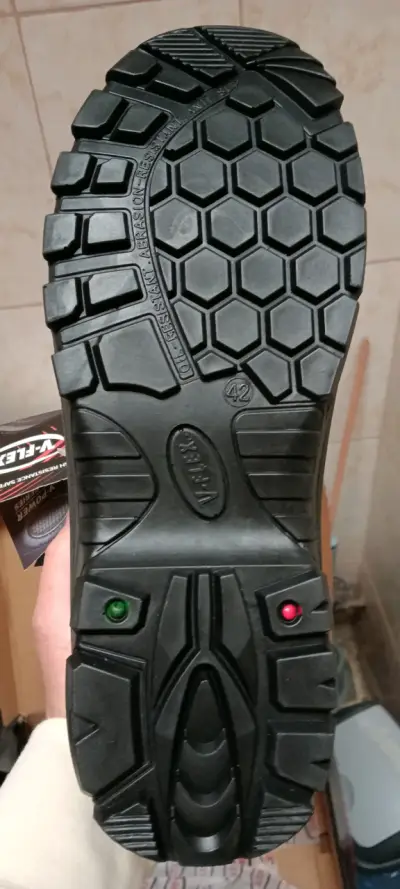 Botas V-Flex marrones y negras - miniatura 6