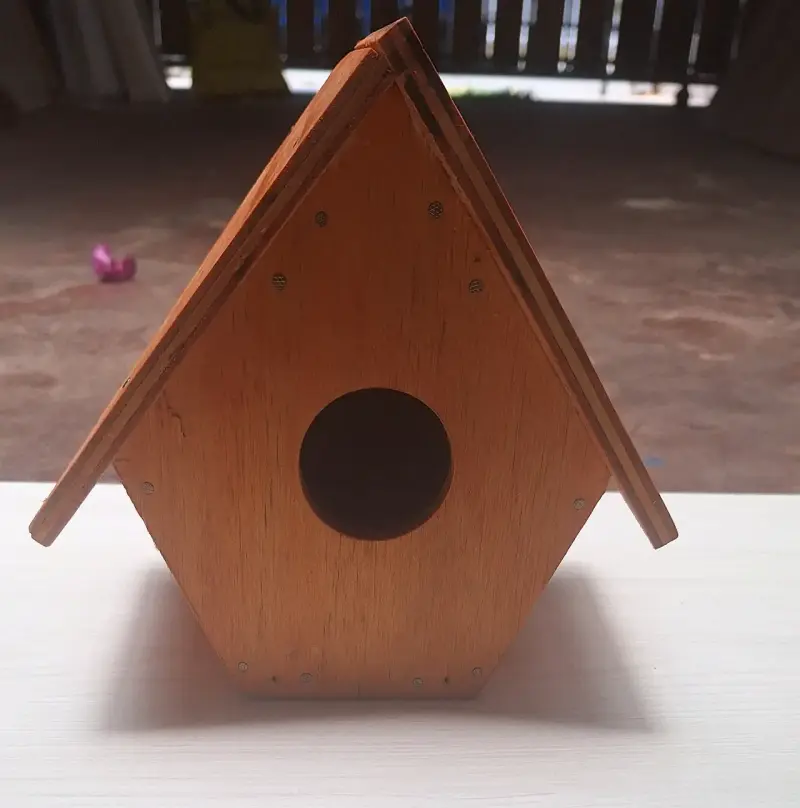 Casita para pájaros de madera - 1