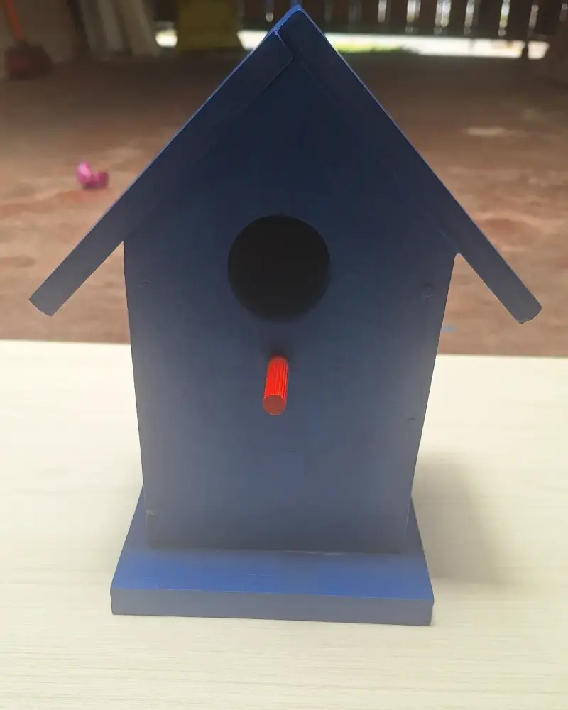 Casita para pájaros de madera - 3
