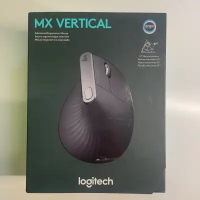 MX VERTICAL Mouse ergonómico Logitech - miniatura 1