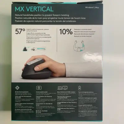 MX VERTICAL Mouse ergonómico Logitech - miniatura 5