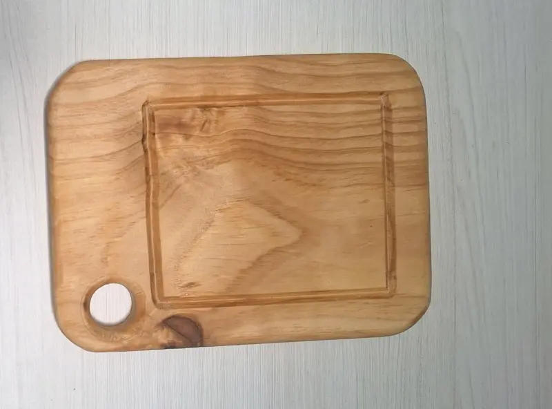 Tabla de cortar de madera - 1