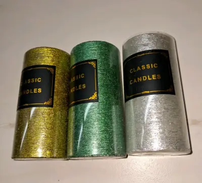 Velas decorativas clásicas - miniatura 1