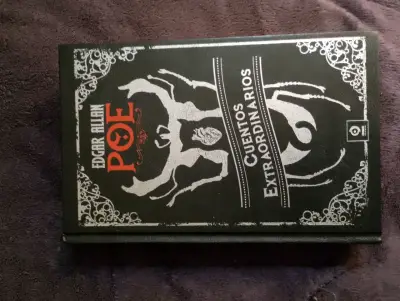 Libro Edgar Allan Poe Cuentos Extraordinarios - miniatura 1