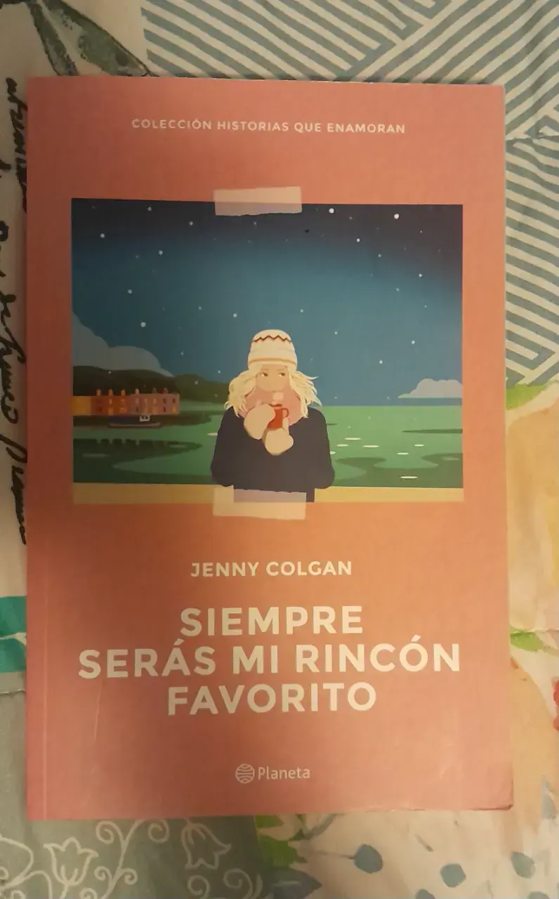 Libro 'Siempre serás mi rincón favorito'