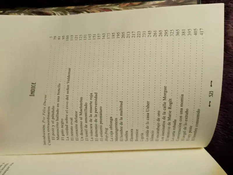 Libro Edgar Allan Poe Cuentos Extraordinarios - 3