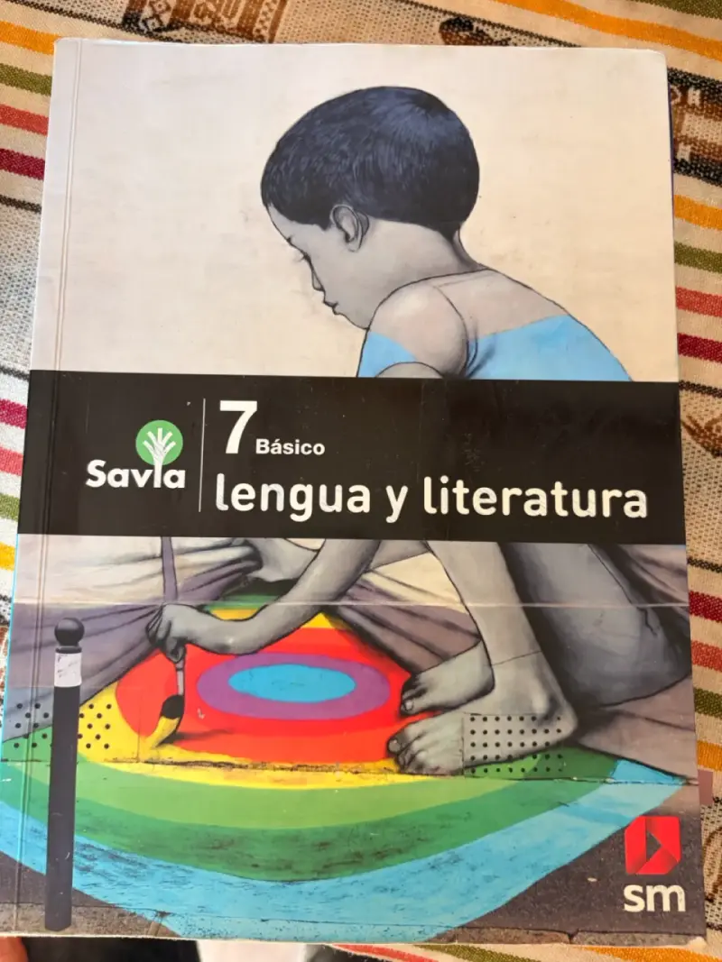 Libro Savia Lengua 7 Básico