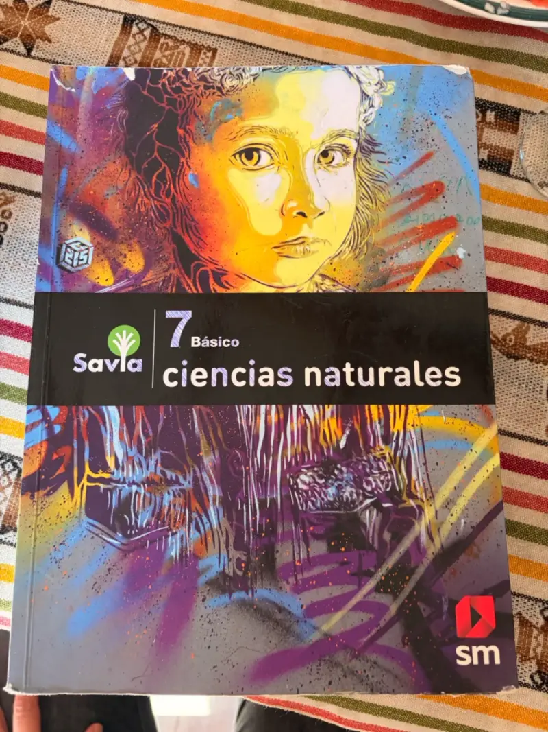 Libro Ciencias Naturales 7° Básico
