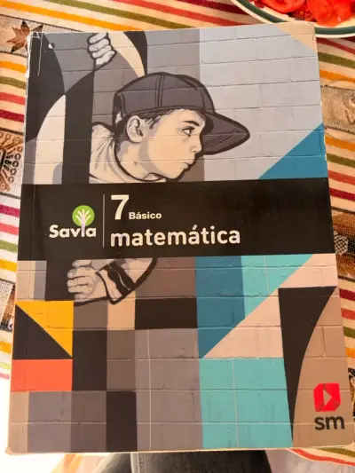 Libro Matemáticas 7° Básico Savia - miniatura 1