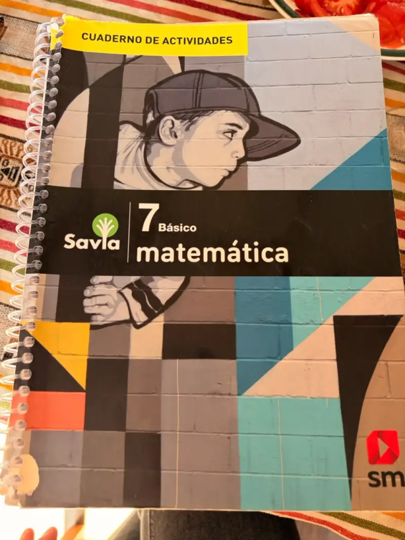 Libro Matemáticas 7° Básico Savia - 2