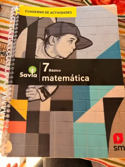 Libro Matemáticas 7° Básico Savia - miniatura 2