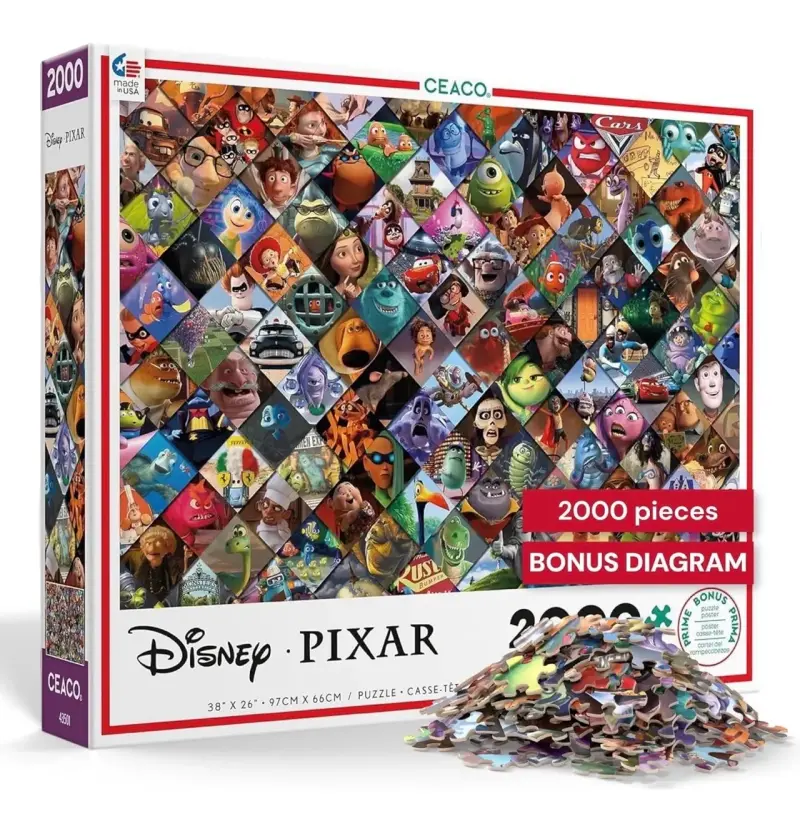 Puzzle Disney Pixar 2000 piezas - 1