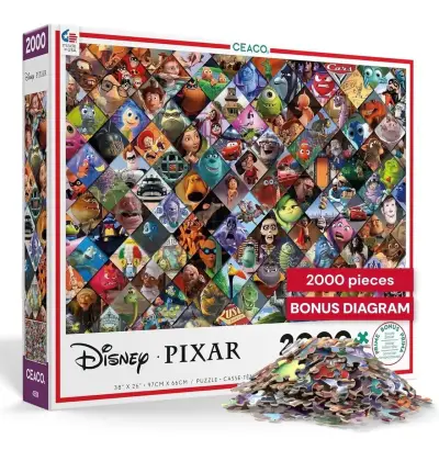 Puzzle Disney Pixar 2000 piezas - miniatura 1